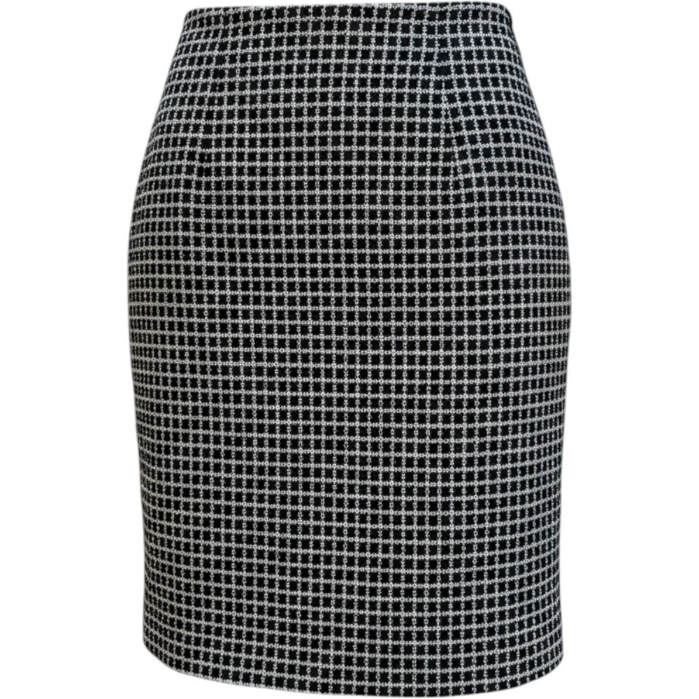 Wanko Japan Women Classic Academia Heritage Wool Blend Midi Skirt Size 38 M‎